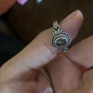 Selling 4 rings all sterling silver